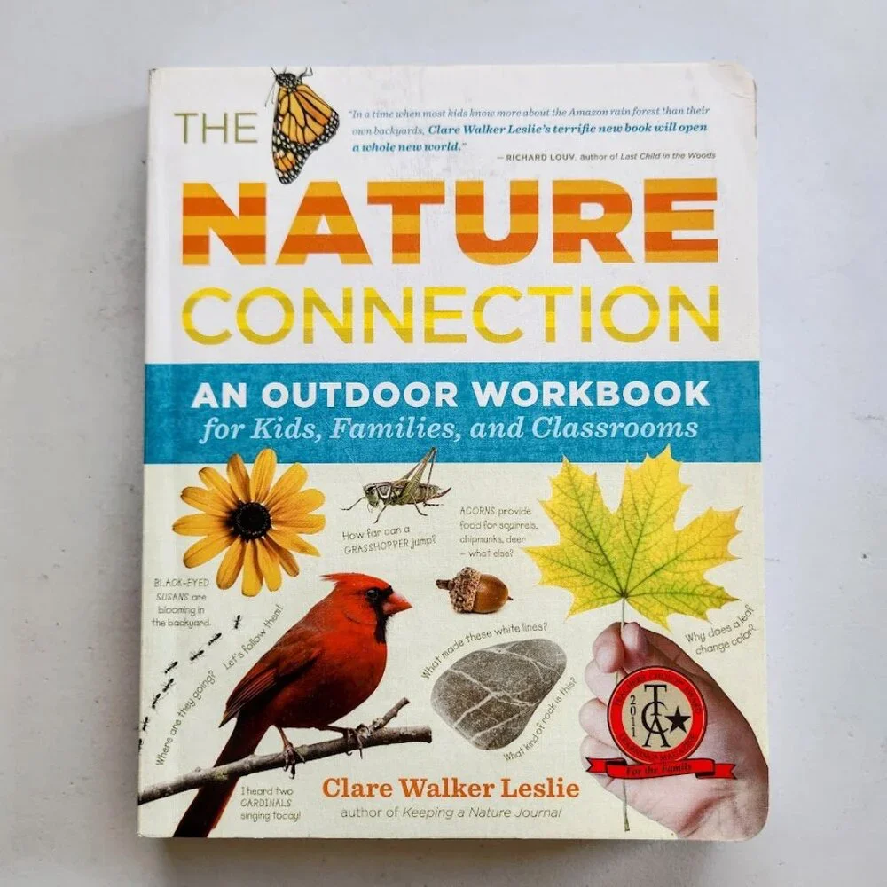 Nature Journal Atcitty Book Workbook Clare Walker Leslie The Nature Connection